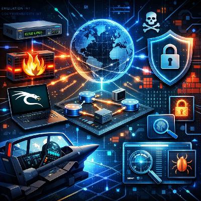 Course 18 - Evading IDS Firewalls and Honeypots | Episode 3: Network Emulation and Security Defense: Deploying Cisco ASA and Kali Linux