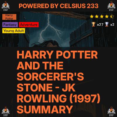 Harry Potter and the Sorcerer's Stone - JK Rowling (1997) Summary (Harry Potter - 1) - 4.47 ⭐️