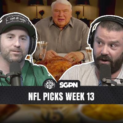 NFL Picks Week 13 (Ep. 2438)