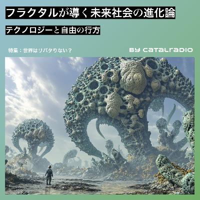 フラクタルが導く未来社会の進化論 ~テクノロジーと自由の行方 ~【世界はリバタりない？ vol.7】