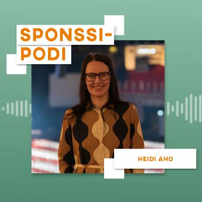 Heidi Aho, TPS:n liiketoimintajohtaja Heidi Aho, TPS:n liiketoimintajohtaja