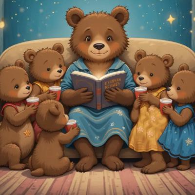 Ep. 69 The Little Gray Grandmother [young listeners]