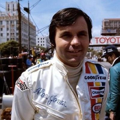 Alan Jones: L'orso