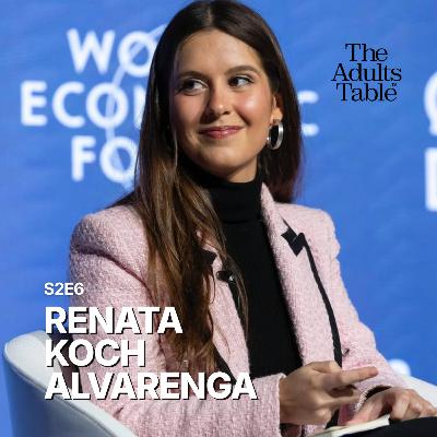 S2E6 Renata Koch Alvarenga: Self-Confidence Is a Skill, Not a Personality Trait S2E6 Renata Koch Alvarenga: Self-Confidence Is a Skill, Not a Personality Trait