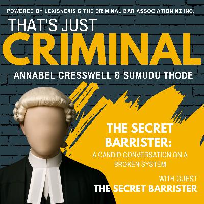 The Secret Barrister: A Candid Conversation on a Broken System The Secret Barrister: A Candid Conversation on a Broken System