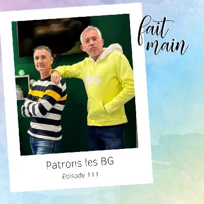 #111 Patrons les BG, la couture par et pour les hommes