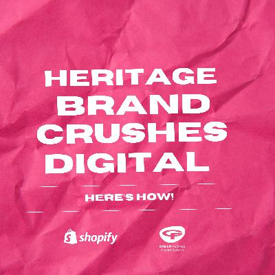 A 28-Year Old Brand Went 80% Digital & Are Crushing It... Here’s How!