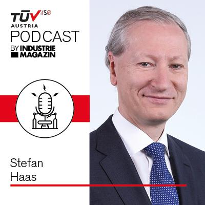 Im Gespräch mit: Stefan Haas (TÜV Austria) Im Gespräch mit: Stefan Haas (TÜV Austria)
