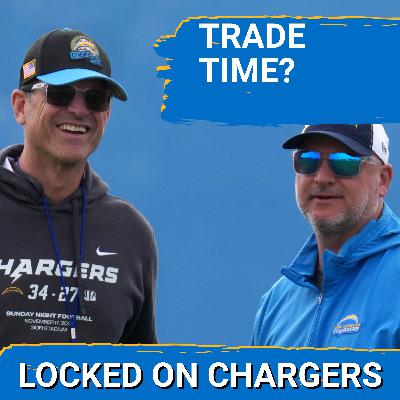 UNLEASHED CROSSOVER: Will Chargers be BUYERS at Trade Deadline? | Is LA Still A Playoff Team? UNLEASHED CROSSOVER: Will Chargers be BUYERS at Trade Deadline? | Is LA Still A Playoff Team?