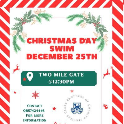 East Clare Community Prepare For 37th Annual Christmas Day Swim