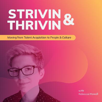 Moving from TA to P&C - Ep3. Rebecca Powell Moving from TA to P&C - Ep3. Rebecca Powell