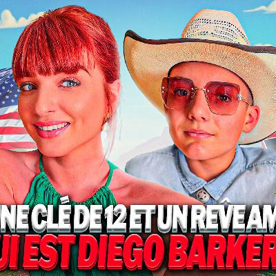 DIEGO BARKER, IL A 13 ANS ET RESTAURE DES VOITURES ANCIENNES -  HOPE CAST 55