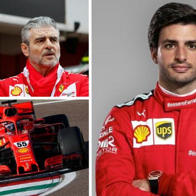 CARLOS SAINZ ADQUIRIENDO MADUREZ EN FERRARI, MATIA BINOTTO CONTENTO POR TENER 2 BUENOS PILOTOS - Episodio 4 CARLOS SAINZ ADQUIRIENDO MADUREZ EN FERRARI, MATIA BINOTTO CONTENTO POR TENER 2 BUENOS PILOTOS - Episodio 4