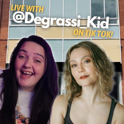Jordy Todosey discusses Adam Torres, Shark In The Water and life on the set of Degrassi | TikTok Live Stream