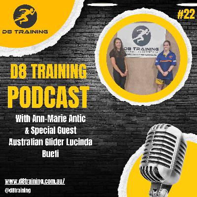 #22 Rising Above: Lucinda Bueti's Journey from Injury to Inspiration
