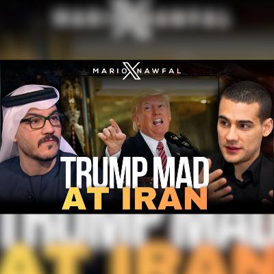 TRUMP: "OPEN THE F*$KIN' STRAIT! YOU CRAZY B#######" - Amjad Taha On Iran War