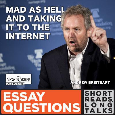 Mad as Hell, and Taking it to the Internet