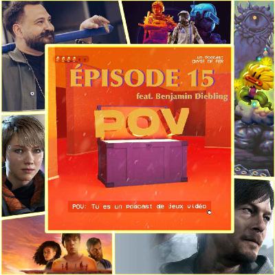 Episode 15 (avec Benjamin Diebling) - Narration à embranchements, Adaptation JV en film & Silent Hills PT