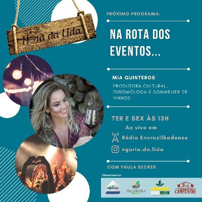 Na rotas dos eventos - ft. Mia Quinteros Na rotas dos eventos - ft. Mia Quinteros