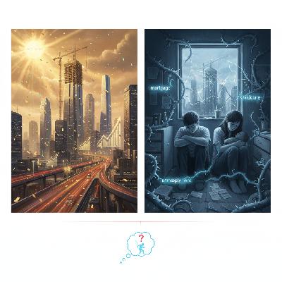 宏大叙事与个体迷茫的割裂感