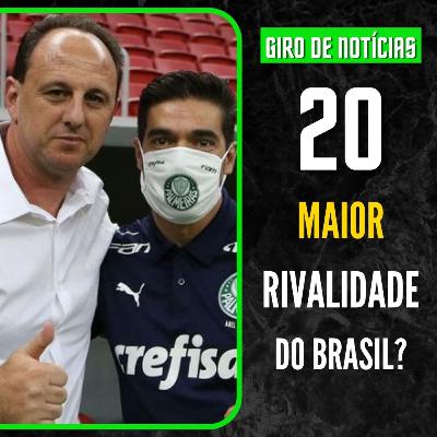 #20: Flamengo x Palmeiras tem rivalidade?; Corinthians libera Casares e Luan protesta; Projeto Flu; e, Dudu de volta ao Palmeiras?