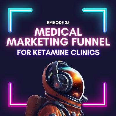 Episode 35 - The Medical Marketing Funnel for Ketamine Clinics