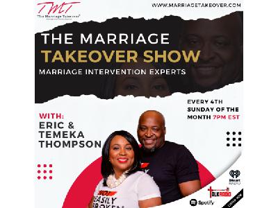 "Marriage Takeover: The Body Of One"With Rev. Eric and Rev. Temeka Thompson