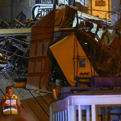 Portugal holds day of mourning as 15 dead in funicular derailment