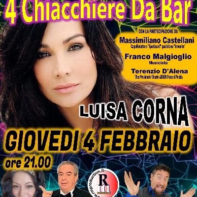 4 Chiacchiere Da Bar 04.02.21 con LUISA CORNA