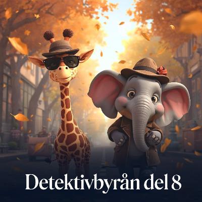 61. Detektivbyrån – Avslöjandet del 8 med Gunnar & Elvis