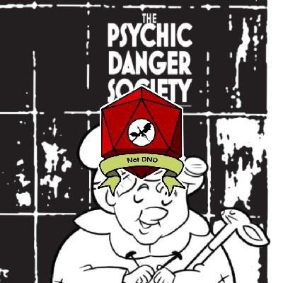 124 The Psychic Danger Society | Mystery, psychic prediction, community, and tea