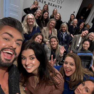 Live from London (Part 1): Hannah Martin, Red Lips, and AI Beauty