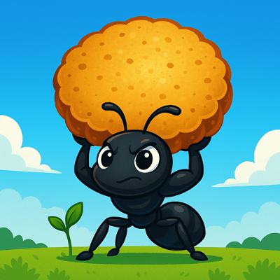 EP.71 螞蟻黑皮的大力士挑戰! EP.71 螞蟻黑皮的大力士挑戰!