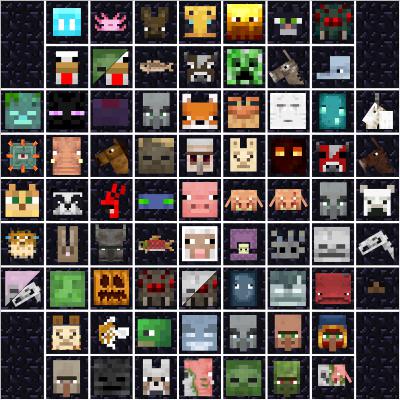 Minecraft mobs rating with Orrick