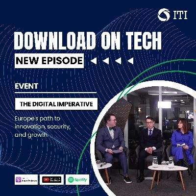 #Download on Tech: EU Policy Leaders Tackle Europe’s “Digital Imperative”