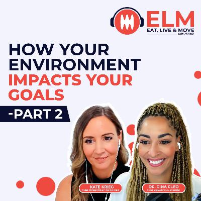 How Your Environment Impacts Your Goals | #EP 27