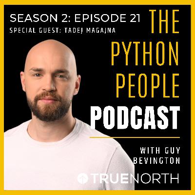 S2 | EP21 - The Python People Podcast - Tadej Magajna S2 | EP21 - The Python People Podcast - Tadej Magajna