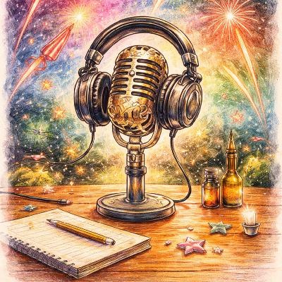 Silvester, Statistiken & KI: Mein Podcast-Jahresfinale Silvester, Statistiken & KI: Mein Podcast-Jahresfinale