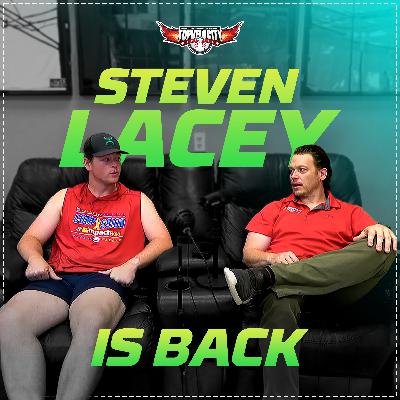 The Road to the Pros with Steven Lacey