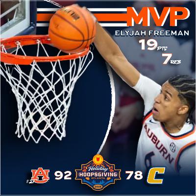 5.11 #21 Auburn limps out of Atlanta with a 92-78 win 5.11 #21 Auburn limps out of Atlanta with a 92-78 win