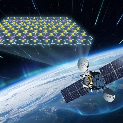 原子1個分の厚さが、宇宙の電子機器を変える日