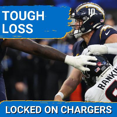 Justin Herbert’s Heroics NOT ENOUGH To Overcome Chargers Mistakes In Loss to the Texans