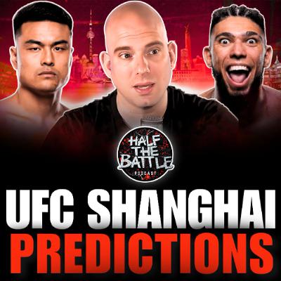 #614 - UFC Shanghai FULL CARD Predictions
