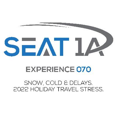 Experience 070. Snow, cold and delays. 2022 holiday travel stress. Experience 070. Snow, cold and delays. 2022 holiday travel stress.