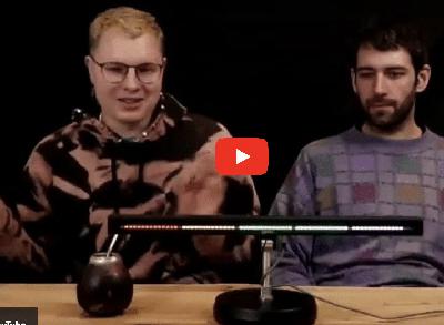 AFK Audio Interview about the Drumbeam