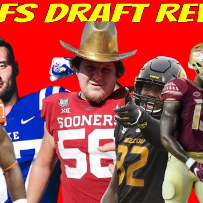 #165 Reviewing The Chiefs Draft! #165 Reviewing The Chiefs Draft!