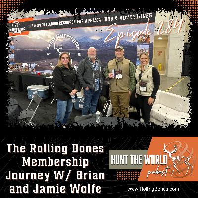 HTW-Ep 284 The Rolling Bones Membership Journey W/ Brian and Jamie Wolfe