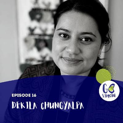 Dekila Chungyalpa on uniting faith leaders to bolster climate activism Dekila Chungyalpa on uniting faith leaders to bolster climate activism