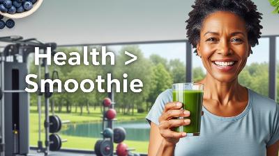 Your Health for Less Than A Smoothie