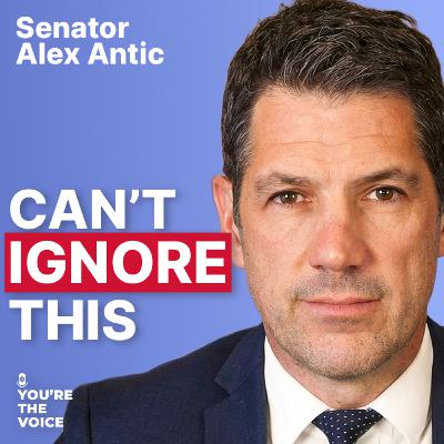 Australia Is Losing Free Speech, This Senator Fights Back - Senator Alex Antic | Ep. 122